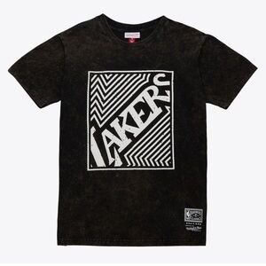 Mitchell & Ness Black Los Angeles Lakers